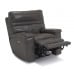 Toledo Power Reclining Leather Sofa or Set - Available With Power Tilt Headrest | Power Lumbar