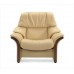 Stressless Eldorado High-Back Leather Sofa or Set