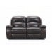 Gatto Power Reclining Leather Sofa or Set with Power Tilt Headrest