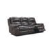 Gatto Power Reclining Leather Sofa or Set with Power Tilt Headrest