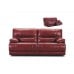 Cardinal Power Reclining Leather Sofa