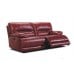 Cardinal Power Reclining Leather Sofa