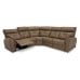 McGrath Power Reclining Leather Sectional - Available With Power Tilt Headrest | Power Lumbar