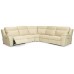Booker Power Reclining Leather Sectional - Available With Power Tilt Headrest