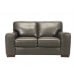 Ravenna Leather Sofa or Set (Similar to B858 Vincenzo without Decorative Welt)