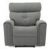 McGrath Power Reclining Leather Sofa or Set with Power Tilt Headrest