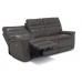 Toledo Power Reclining Leather Sofa or Set - Available With Power Tilt Headrest | Power Lumbar