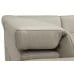 Elisa Power Reclining Leather Sectional with Power Adjustable Headrest