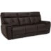 Watson Power Reclining Leather Sofa or Set - Available With Power Tilt Headrest | Power Lumbar