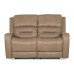 Adams Power Reclining Leather Sofa or Set - Available With Power Tilt Headrest | Power Lumbar