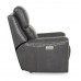 Tifton Power Reclining Leather Sofa or Set - Available With Power Tilt Headrest | Power Lumbar