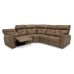 McGrath Power Reclining Leather Sectional - Available With Power Tilt Headrest | Power Lumbar