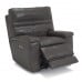 Toledo Power Reclining Leather Sofa or Set - Available With Power Tilt Headrest | Power Lumbar