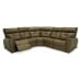 McGrath Power Reclining Leather Sectional - Available With Power Tilt Headrest | Power Lumbar