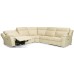 Booker Power Reclining Leather Sectional - Available With Power Tilt Headrest