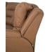 Lennon Power Reclining Leather Sectional - Available With Power Tilt Headrest | Power Lumbar