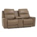 Tifton Power Reclining Leather Sofa or Set - Available With Power Tilt Headrest | Power Lumbar