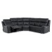 Tifton Power Reclining Leather Sectional - Available With Power Tilt Headrest | Power Lumbar