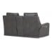 Tifton Power Reclining Leather Sofa or Set - Available With Power Tilt Headrest | Power Lumbar