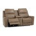 Tifton Power Reclining Leather Sofa or Set - Available With Power Tilt Headrest | Power Lumbar