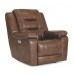 Lennon Power Reclining Leather Sofa or Set - Available With Power Tilt Headrest | Power Lumbar