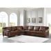 Quick Ship • Forza Leather Sectional