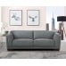 Quick Ship • Ferrara Leather Sofa Set