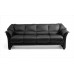 Ekornes Oslo Wood Trim Leather Sofa or Set