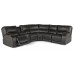 Conlin Reclining Leather Sectional