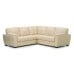 Laramey Leather Sectional