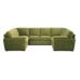 Palliser Lanza Leather Sectional