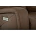 Adams Power Reclining Leather Sectional - Available With Power Tilt Headrest | Power Lumbar