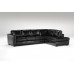 Natuzzi Editions B735 Cesare Leather Sectional Sofa