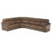 Natuzzi Editions C115 Giulivo Power Reclining Leather Sectional | Adjustable Headrest (Alternate to C103 Brave)