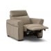 Natuzzi Editions C114 Gioviale Power Reclining Leather Sofa or Set | Power Tilt Headrest (Alternate to C115 Giulivo)
