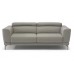 Natuzzi Editions C106 Tranquillita Leather Sofa or Set | Manual Adjustable Headrest