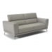 Natuzzi Editions C106 Tranquillita Leather Sofa or Set | Manual Adjustable Headrest