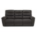 Kaylee Power Reclining Leather Sofa or Set - Available With Power Tilt Headrest | Power Lumbar