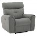 McGrath Power Reclining Leather Sofa or Set with Power Tilt Headrest