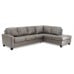 Toluca Leather Sectional