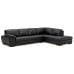 Palliser Miami Leather Sectional | Bench Seating