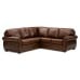 Robroy Leather Sectional