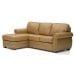 Robroy Leather Sectional