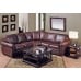 Robroy Leather Sectional