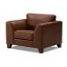 Palliser Juno chair in brown