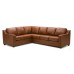 Avery Leather Sectional