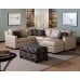 Avery Leather Sectional