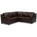 Avery Leather Sectional