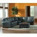 Palliser Connecticut Leather Sectional