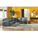 Vermont Leather Sectional